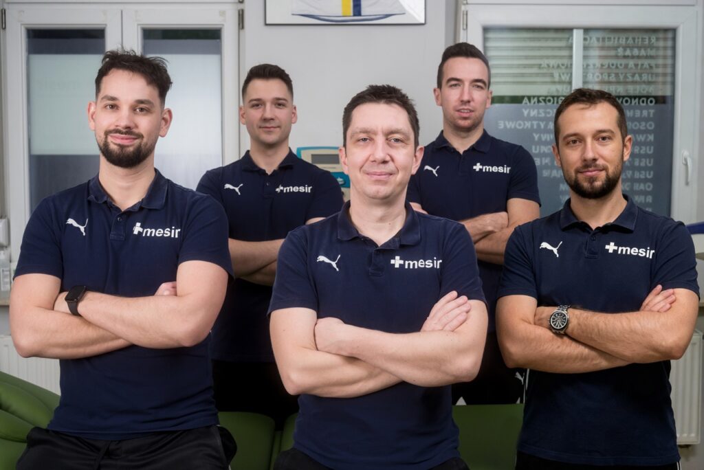 fizjoterapeuta zabrze - Centrum Medyczne Mesir