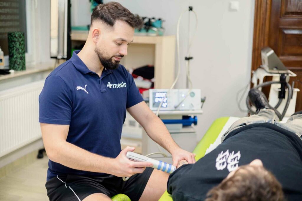 Fala uderzeniowa Zabrze Skuteczna terapia bólu i regeneracja w Centrum Mesir 2026 - Hero Image - Centrum Medyczne Mesir fala uderzeniowa zabrze