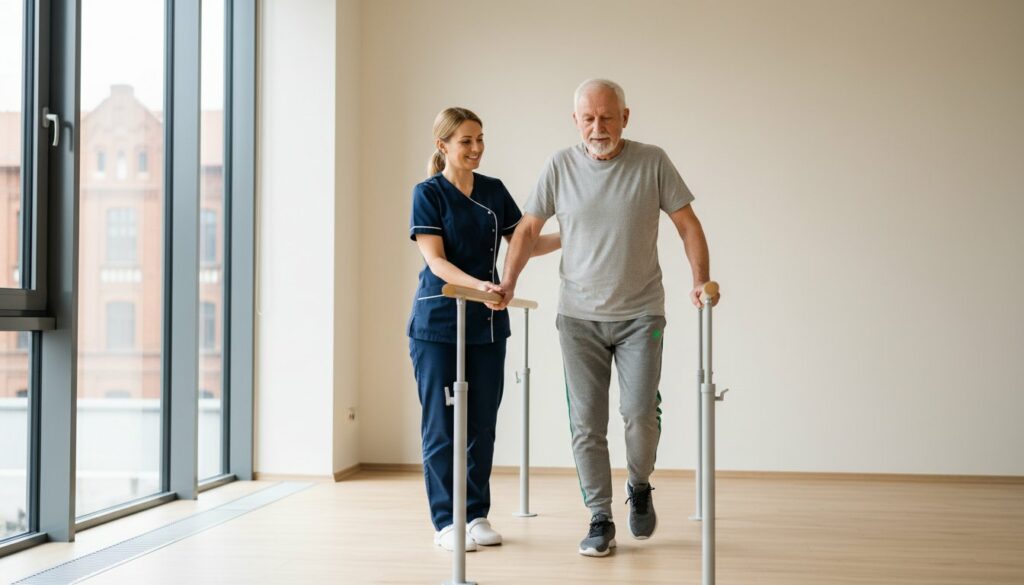 Rehabilitacja po endoprotezie w Zabrzu: Kompleksowy przewodnik powrotu do sprawności