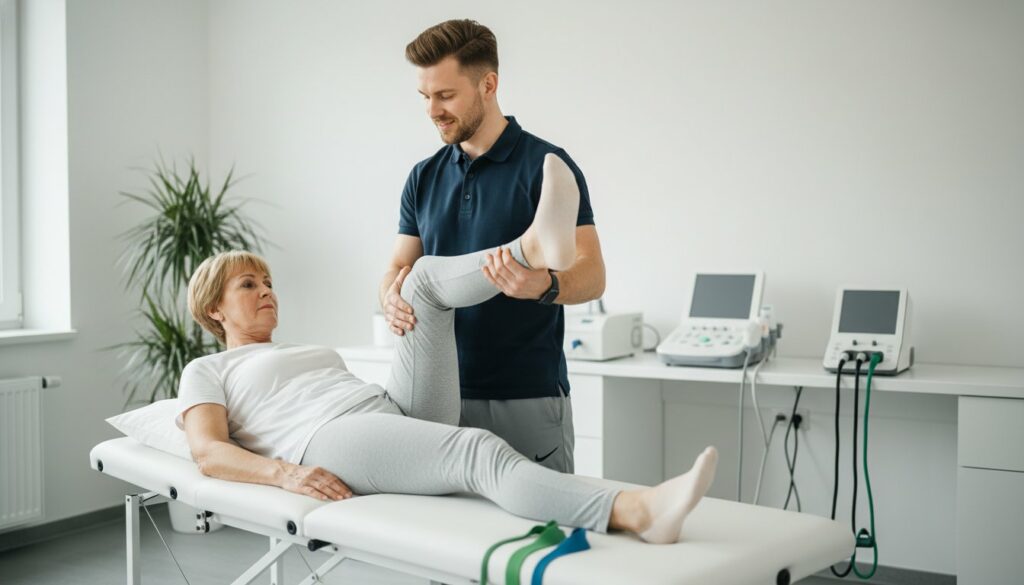 Rehabilitacja po uszkodzeniu łąkotki w Zabrzu: Powrót do sprawności krok po kroku