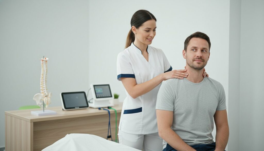 Rwa barkowa: Objawy, przyczyny i nowoczesne leczenie w Zabrzu [2026]