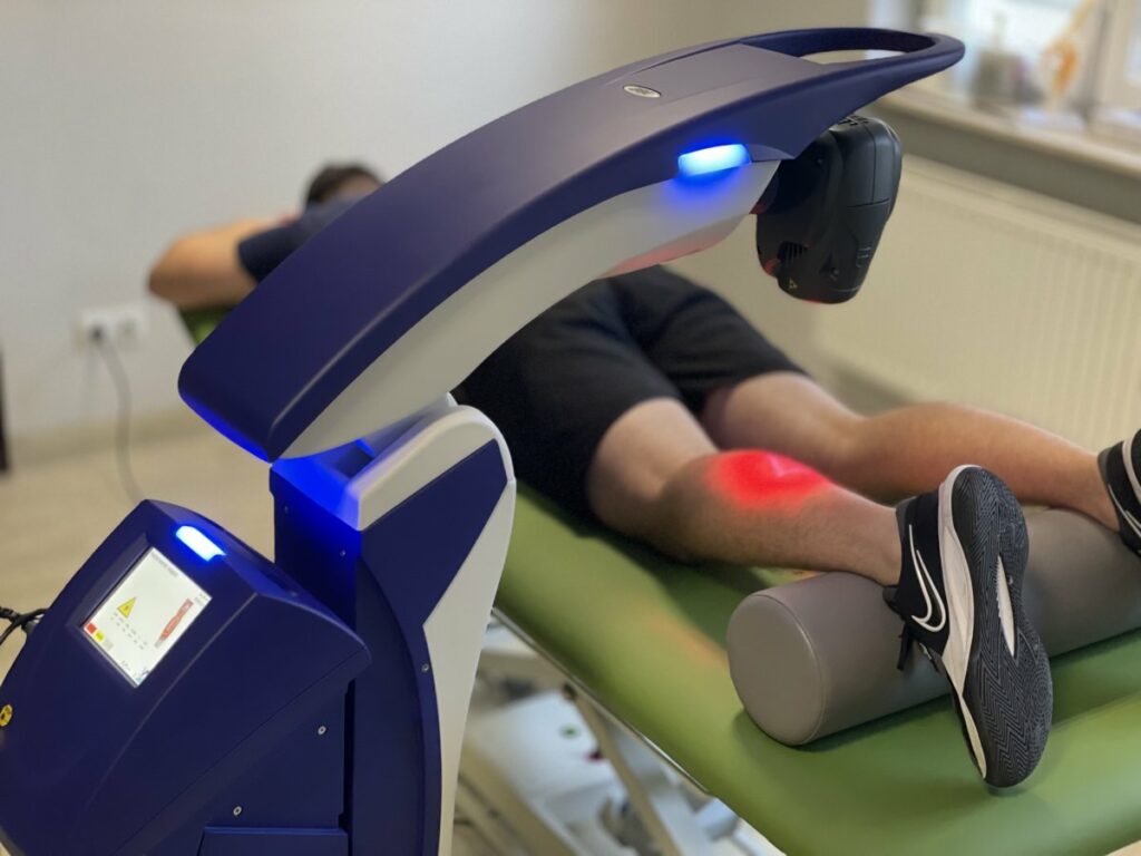 Laser wysokoenergetyczny Zabrze Nowoczesna terapia bólu i regeneracji - Hero Image - Centrum Medyczne Mesir laser wysokoenergetyczny