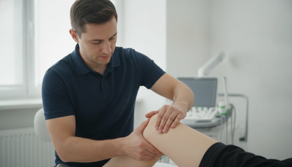 Ból kolana od wewnątrz? Skuteczna rehabilitacja w Zabrzu