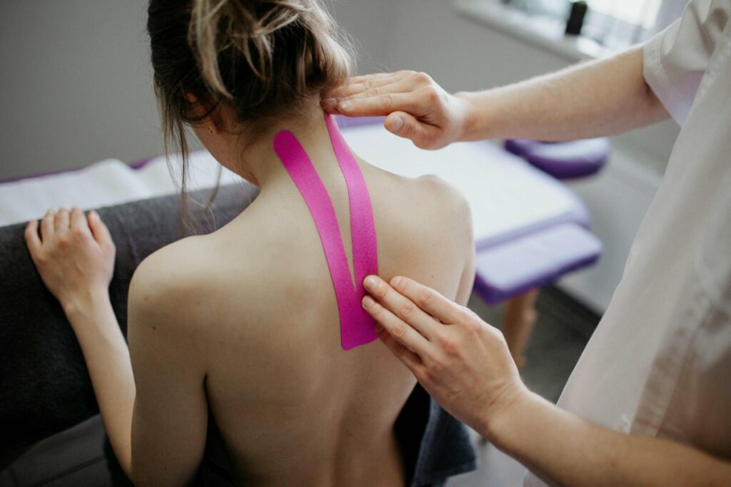kinesiotaping zabrze