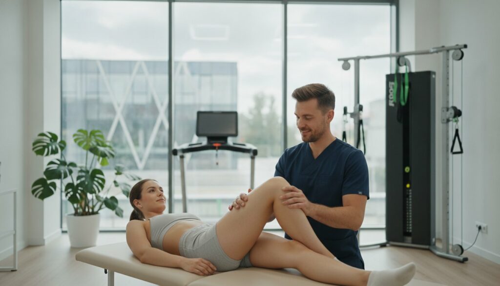 Ból kolana z boku – przyczyny i fizjoterapia w Zabrzu